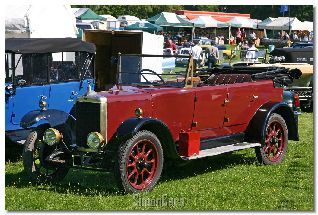 Simon Cars Standard Twelve